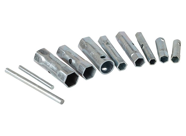 Melco No.9 Metric Box Spanner Set 8 Piece 8-22mm