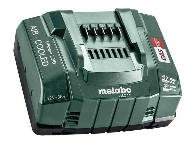 Metabo ASC 145 Quick Charger 12-36V