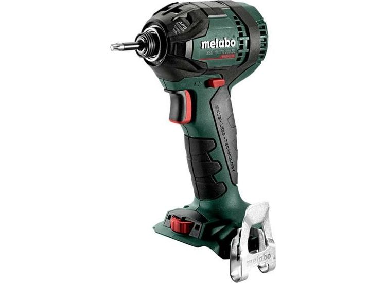 Metabo SSD 18 LTX 200 BL Brushless Impact Driver 18V Bare Unit