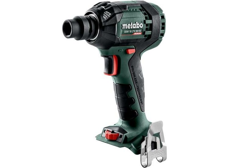 Metabo SSW 18 LTX 300 BL Brushless Impact Wrench 18V Bare Unit + metaBOX