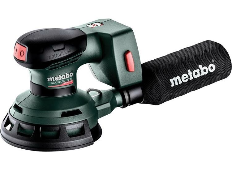 Metabo SXA 18 LTX 125 BL Brushless Orbital Sander + metaBOX 18V Bare Unit
