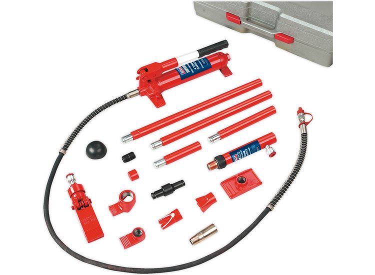Sealey RE83/4 Hydraulic Body Repair Kit 4tonne SuperSnap&amp;reg; Type