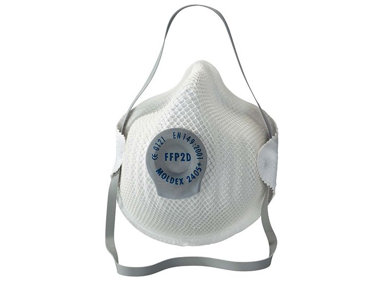 Moldex Classic Series Disposable Mask, Ventex-Valve®