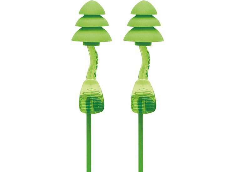 Moldex Corded Reusable Twisters® Trio Earplugs SNR 33 dB