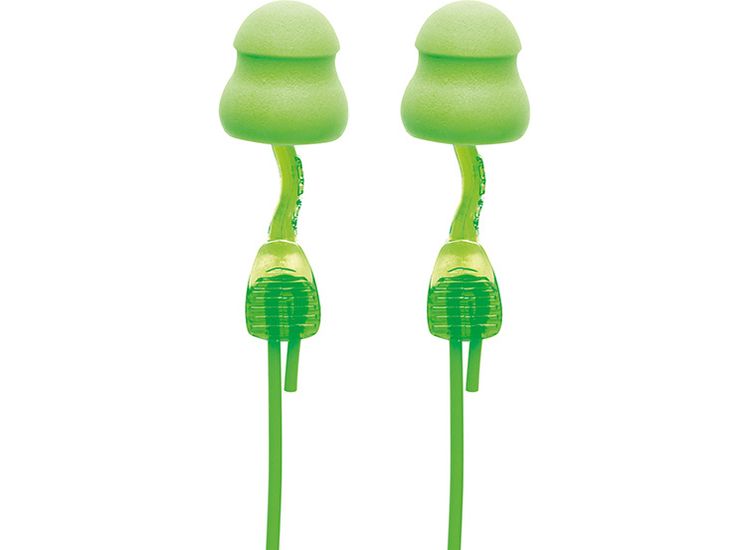 Moldex Corded Semi-Reusable Twisters® Earplugs SNR 34 dB