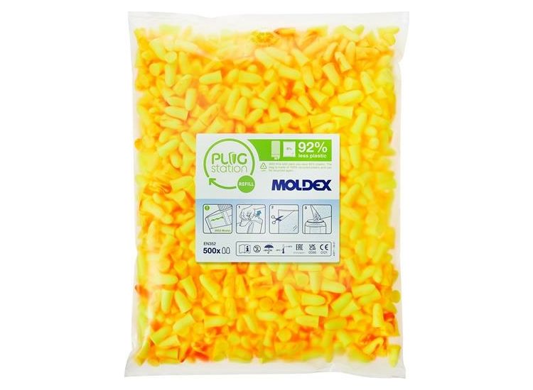 Moldex MelLows® PlugStation 500 Refill SNR 22 dB (500 Pairs)