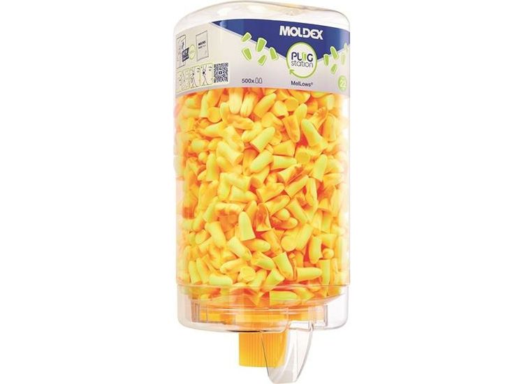 Moldex MelLows® PlugStation 500 SNR 22 dB (500 Pairs)