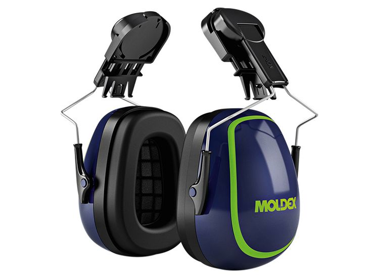 Moldex MX-7 30mm Euro Slot Helmet Mounted Earmuffs SNR 31 dB