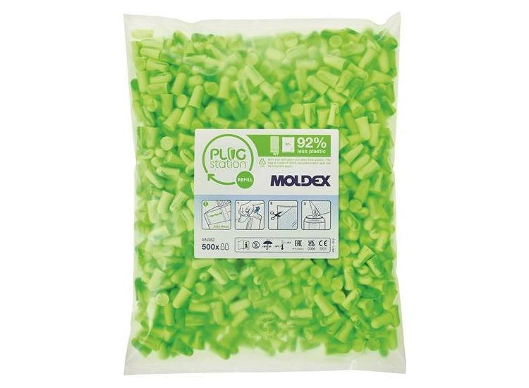 Moldex Pura-Fit® PlugStation 500 Refill SNR 36 dB (500 Pairs)