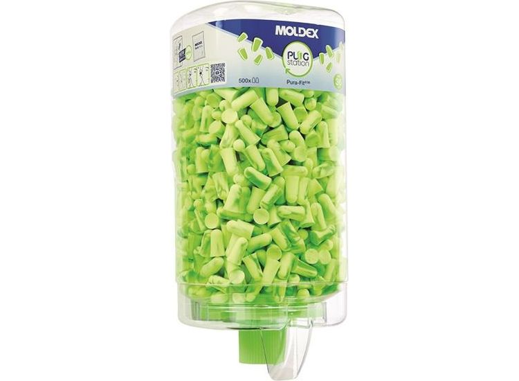 Moldex Pura-Fit® PlugStation 500 SNR 36 dB (500 Pairs)