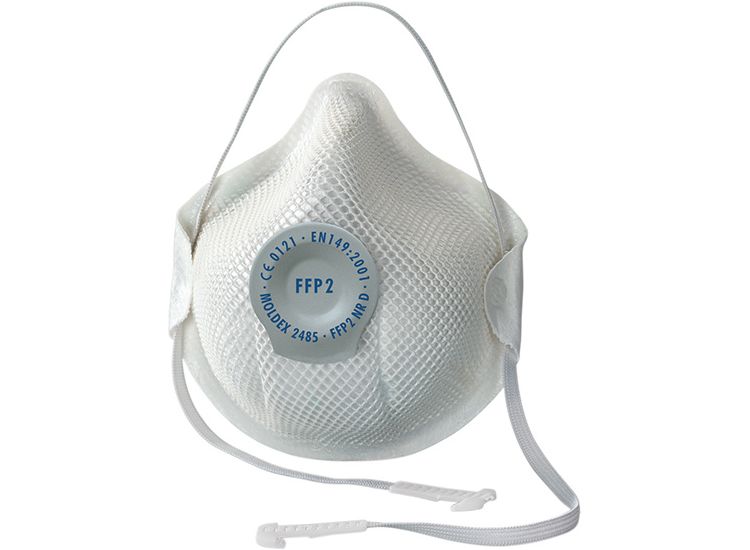 Moldex Smart Series FFP2 NR D Valved Mask (Pack of 20)