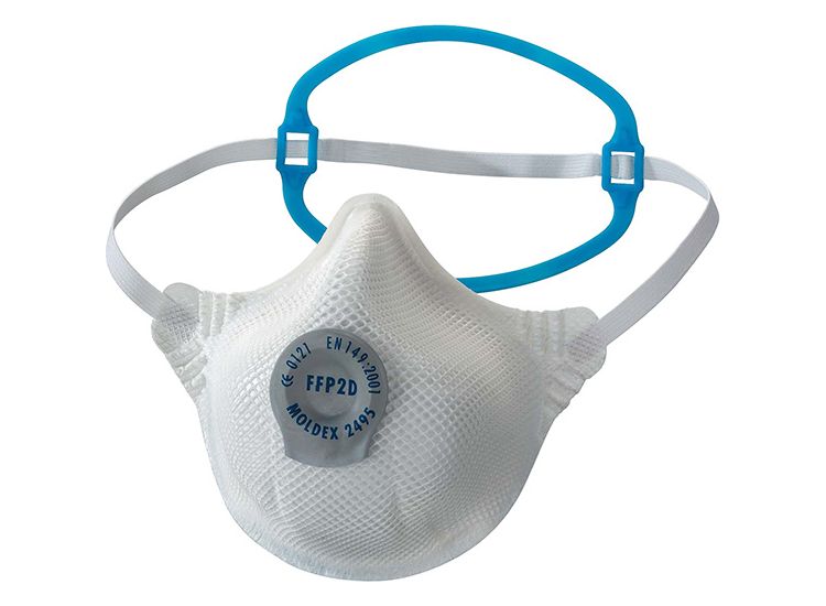 Moldex Smart Solo FFP2 NR D Valved Mask (Pack of 20)