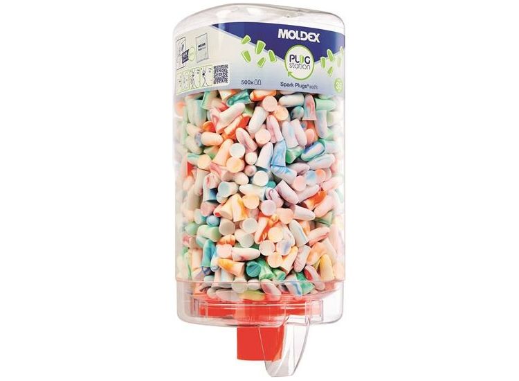 Moldex Spark Plugs® PlugStation 500 SNR 35 dB (500 Pairs)