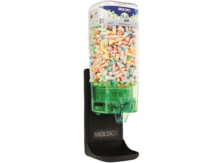 Moldex Spark Plugs® TouchFree PlugStation 500 SNR 35 dB (500 Pairs)