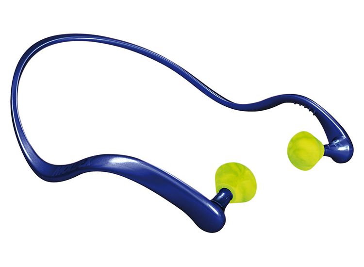 Moldex WaveBand® 1K Banded Earplugs SNR 27 dB