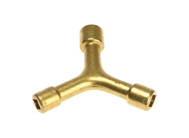 Monument 2056D Three Legged Radiator Valve Key