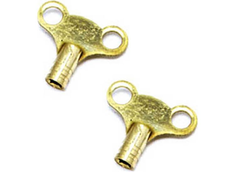 Monument 2058J Radiator Bleed Keys (Pack of 2)