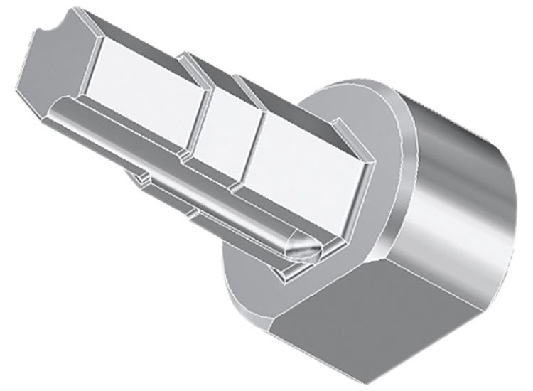 Monument 4501F Grip+ R2 3-Stepped Radiator Valve Tool