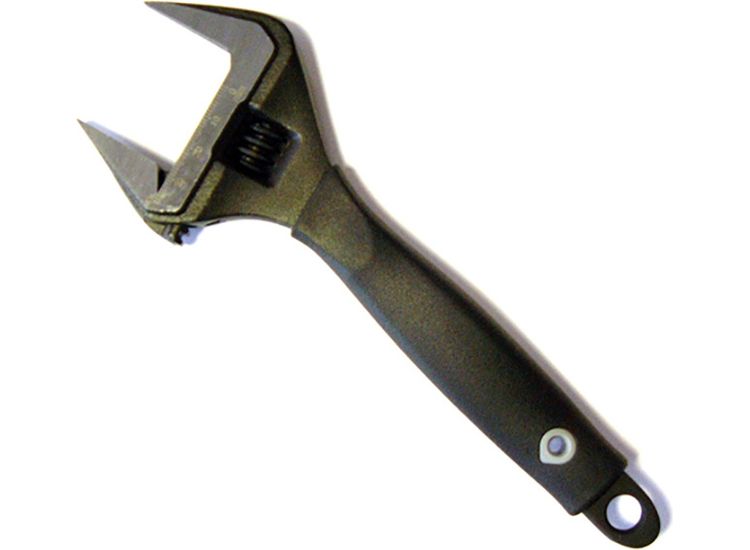 Monument Adjustable Wrench, Wide Jaw