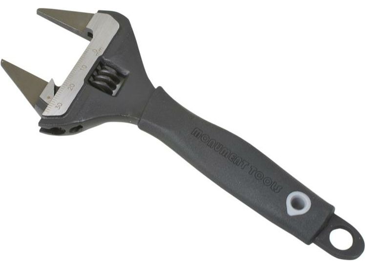 Monument Thin Jaw Adjustable Wrench