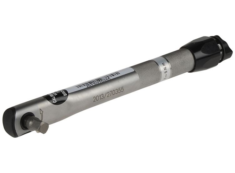Norbar Model 5 Torque Wrench 1/4in M/Hex 1-5Nm