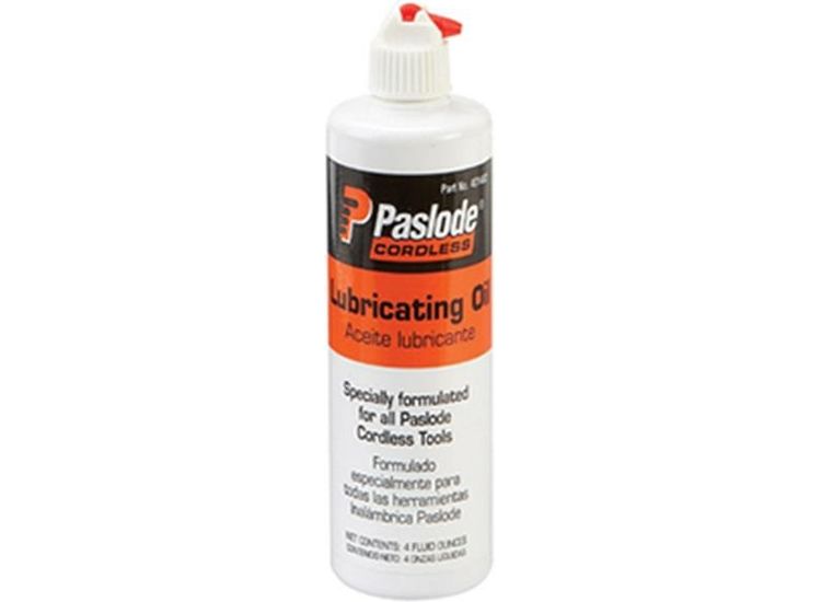 Paslode Cordless Nailer Lubrication Oil 115ml (4oz)