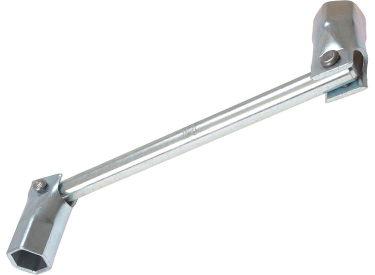 Priory 310 Scaffold Spanner 7/16W &amp; 1/2W Double-Ended