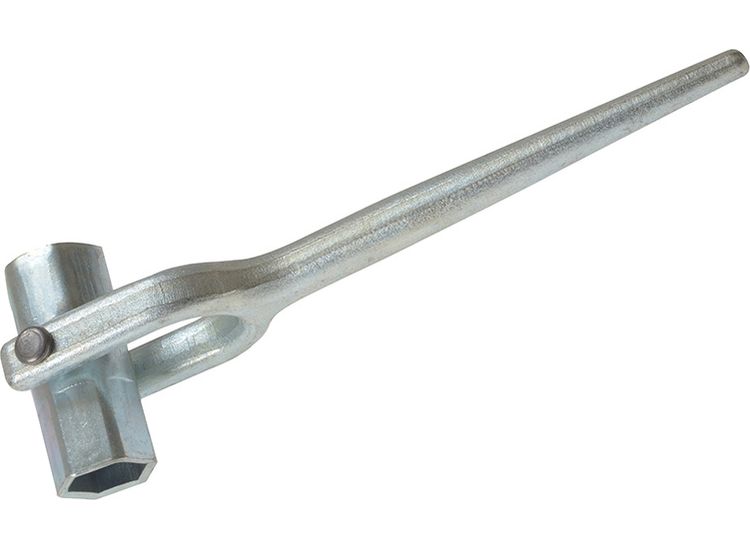 Priory 325 Scaffold Spanner 7/16W &amp; 1/2W Spinner Double-Ended