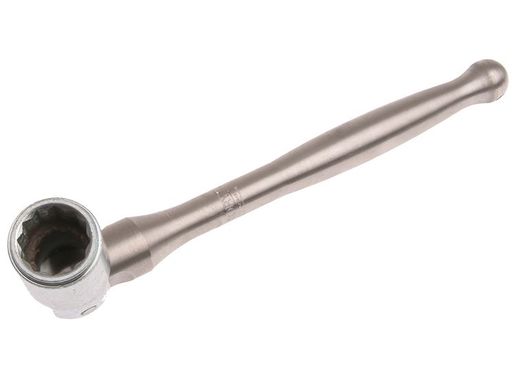 Priory 380B Scaffold Spanner Stainless Steel Bi-Hex 7/16W Poker Handle