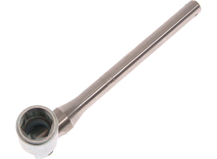 Priory 381 Scaffold Spanner Stainless Steel Hex 7/16W Round Handle