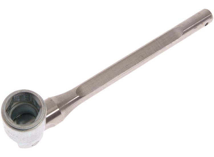 Priory 383 Scaffold Spanner Stainless Steel Hex 7/16W Flat Handle