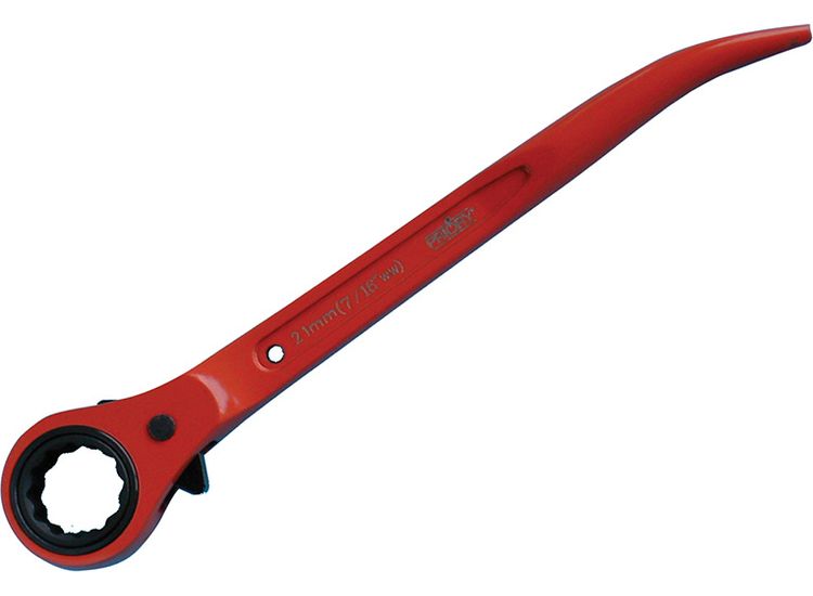 Priory 601 Short Ratchet Podger Spanner 21mm