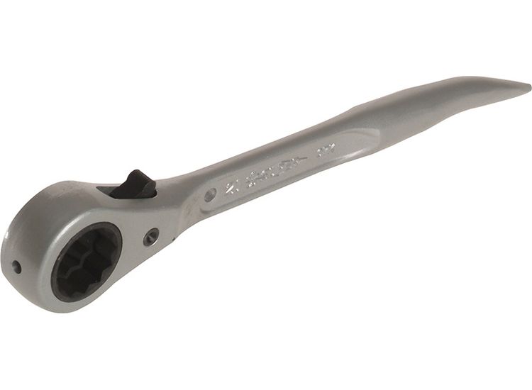 Priory 604Al Reversible Ratchet Scaffold Podger 19 x 21mm