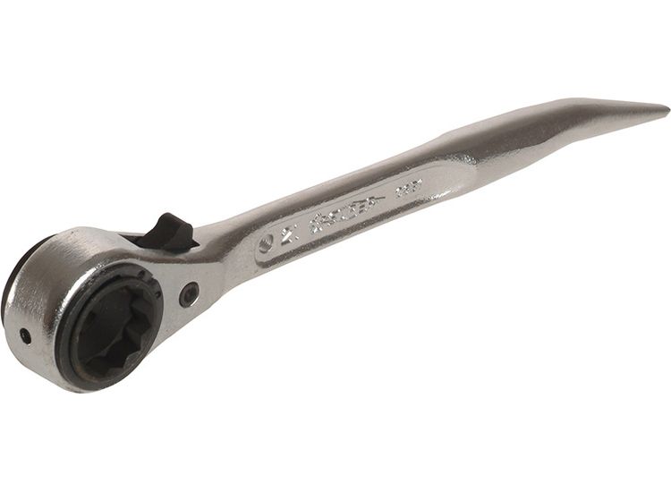 Priory 605 Reversible Scaffold Ratchet Podger 21 x 23mm