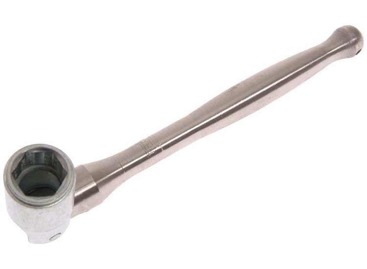 Priory Scaffold Spanner Stainless Steel Poker