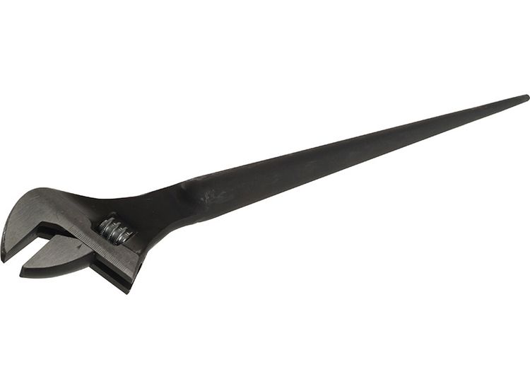 Priory Steel Erector's Adjustable Podger Spanner