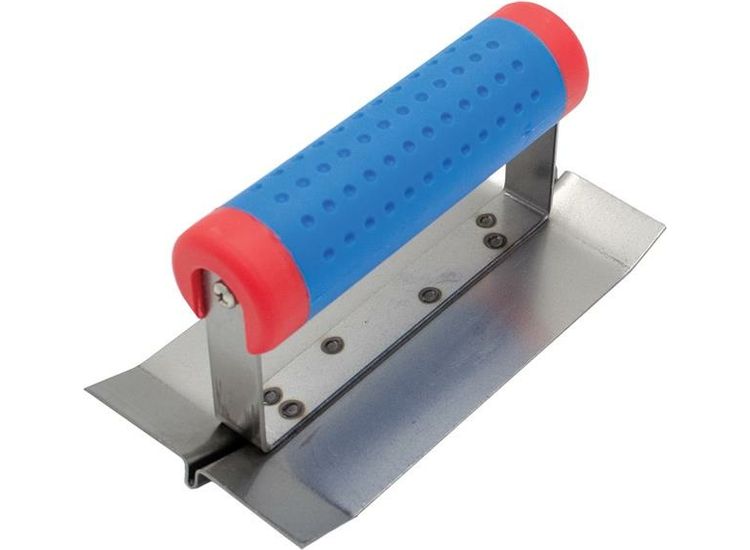 R.S.T. Groover Trowel Soft Touch Handle 6 x 3in