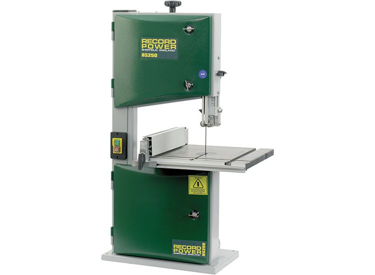 Record Power BS250 Benchtop Bandsaw 350W 240V