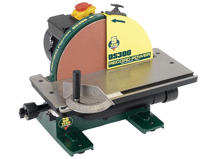 Record Power DS300 Cast Iron Disc Sander 305mm (12in)