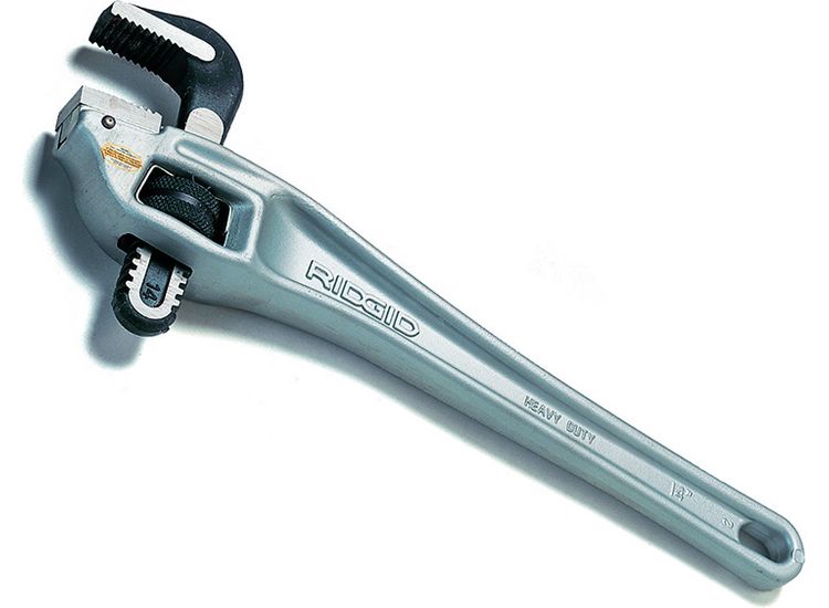 RIDGID Aluminium Offset Pipe Wrench