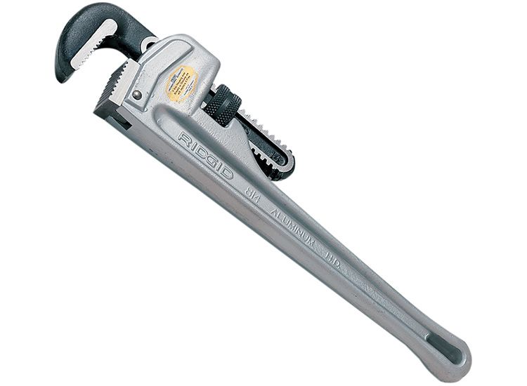 RIDGID Aluminium Straight Pipe Wrench
