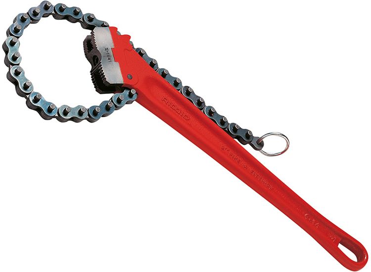 RIDGID C-12 Light-Duty Chain Wrench 300mm (12in) 31310