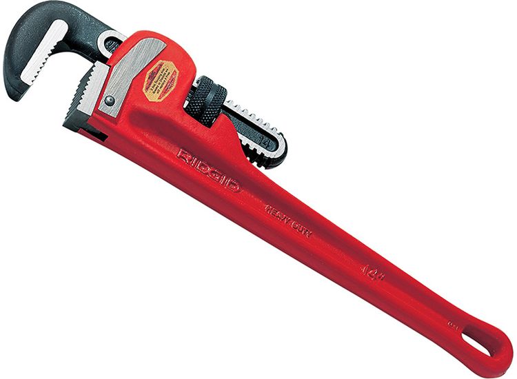 RIDGID Heavy-Duty Straight Pipe Wrenches