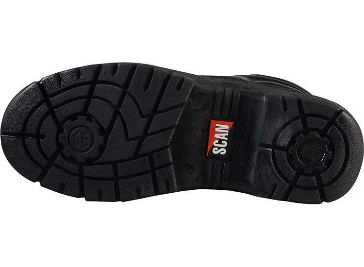 Scan 4 D-Ring Chukka Safety Boots