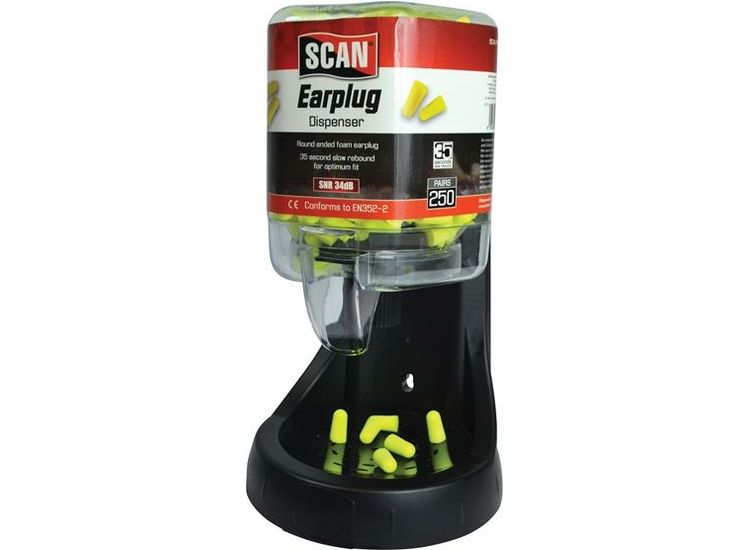 Scan Earplug Dispenser (250 Pairs)