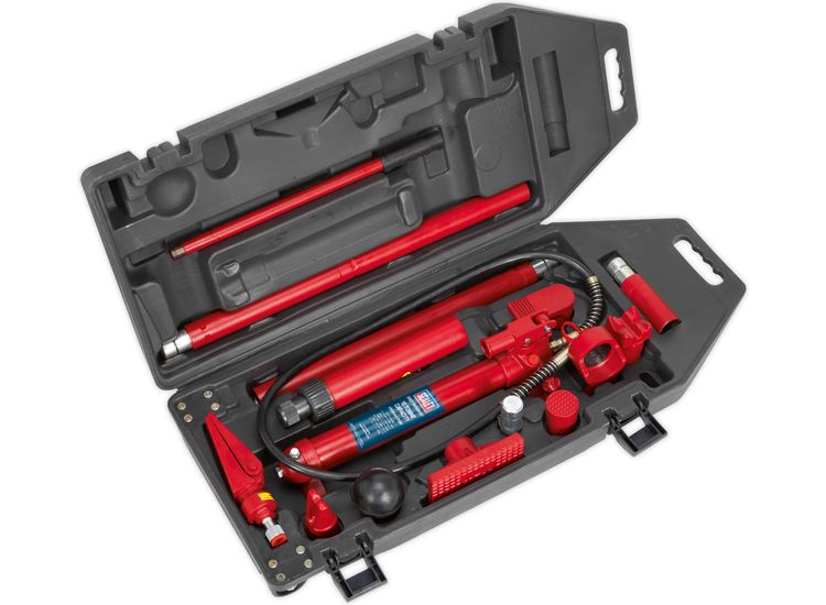 Sealey RE97/10 Hydraulic Body Repair Kit 10tonne Snap Type
