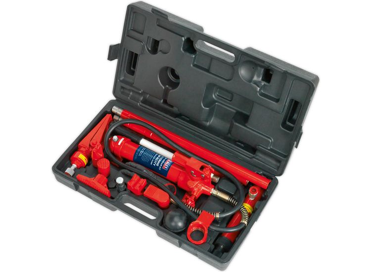 Sealey RE97/4 Hydraulic Body Repair Kit 4tonne Snap Type