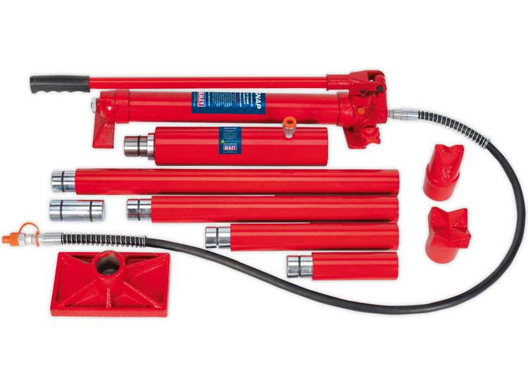 Sealey RE9720 Hydraulic Body Repair Kit 20tonne Snap Type