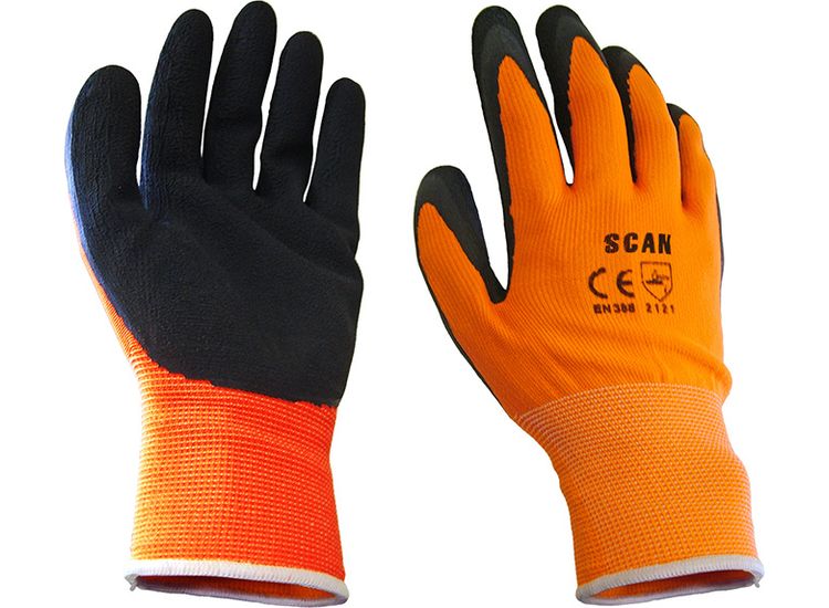 Scan Foam Latex Coated Gloves