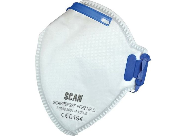 Scan Fold Flat Disposable Mask